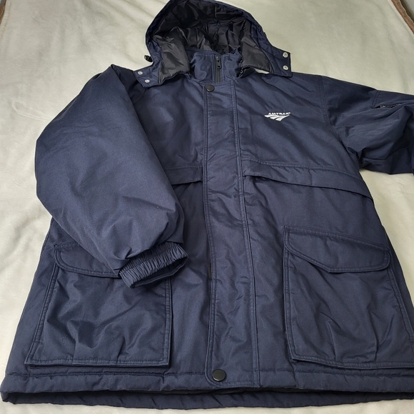 Red Kap Other - Red Kap Amtrak Train Winter Coat. Size Large. Style# JP70NV.